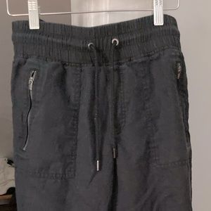 Athleta linen joggers